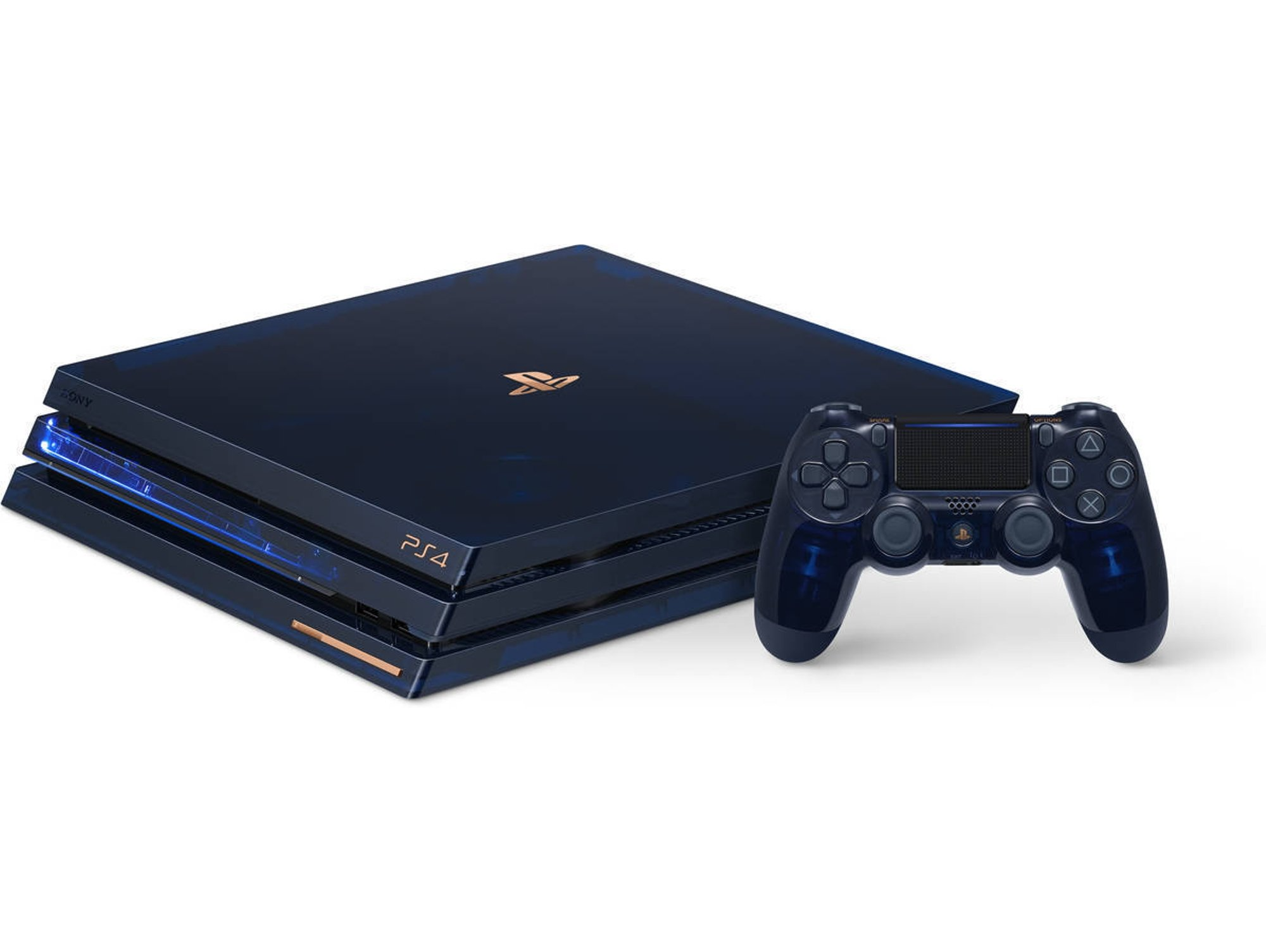 Consola PS4 Pro 500M (Edición Limitada - 2 TB)