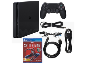 CONS. PS4 500GB + SPIDERMAN