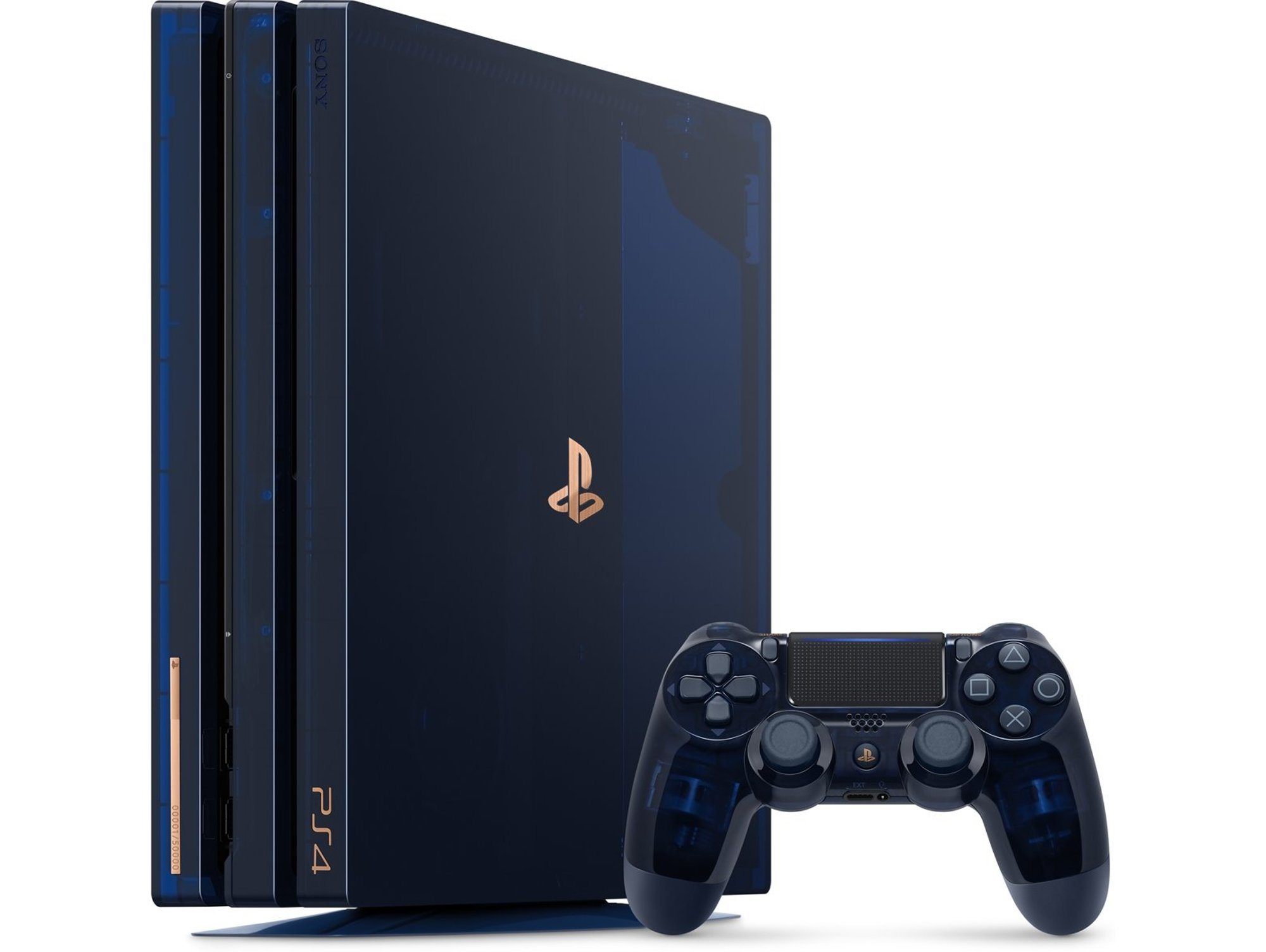 Consola PS4 Pro 500M (Edición Limitada - 2 TB)