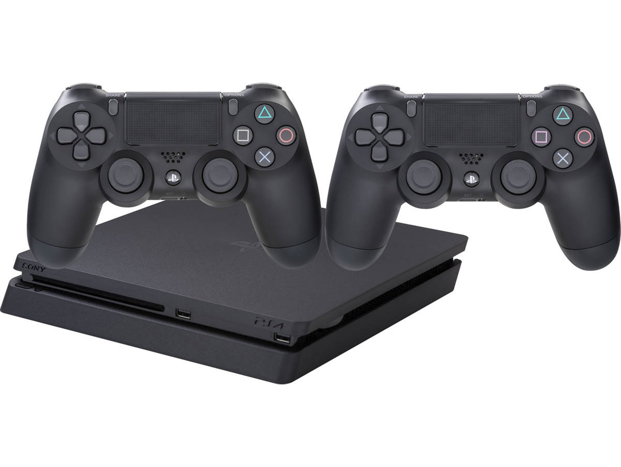 Consola PS4 Slim 1TB Negro + 2º DualShock 4