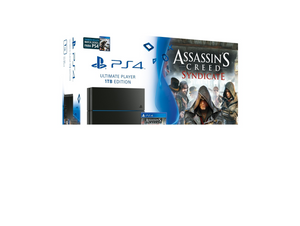 Consola PS4 1TB + Juego PS4 Assasins Creed Synd + Juego PS4 Watchdogs