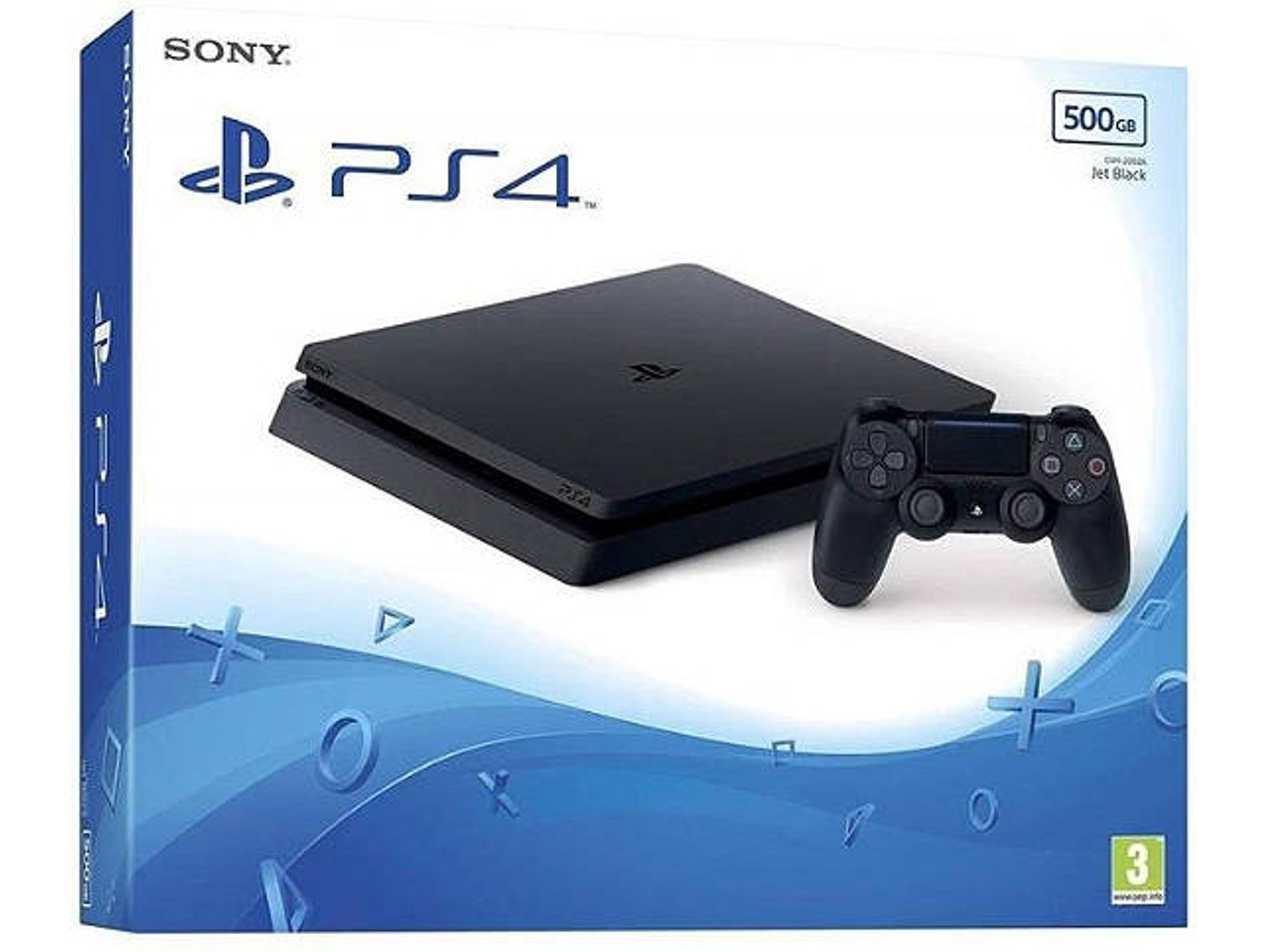 Consola PS4 Slim (500 GB)