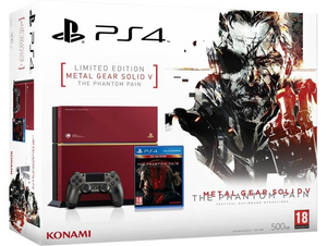 CONS. PS4 500GB C+METAL GEAR SV ED ESP R