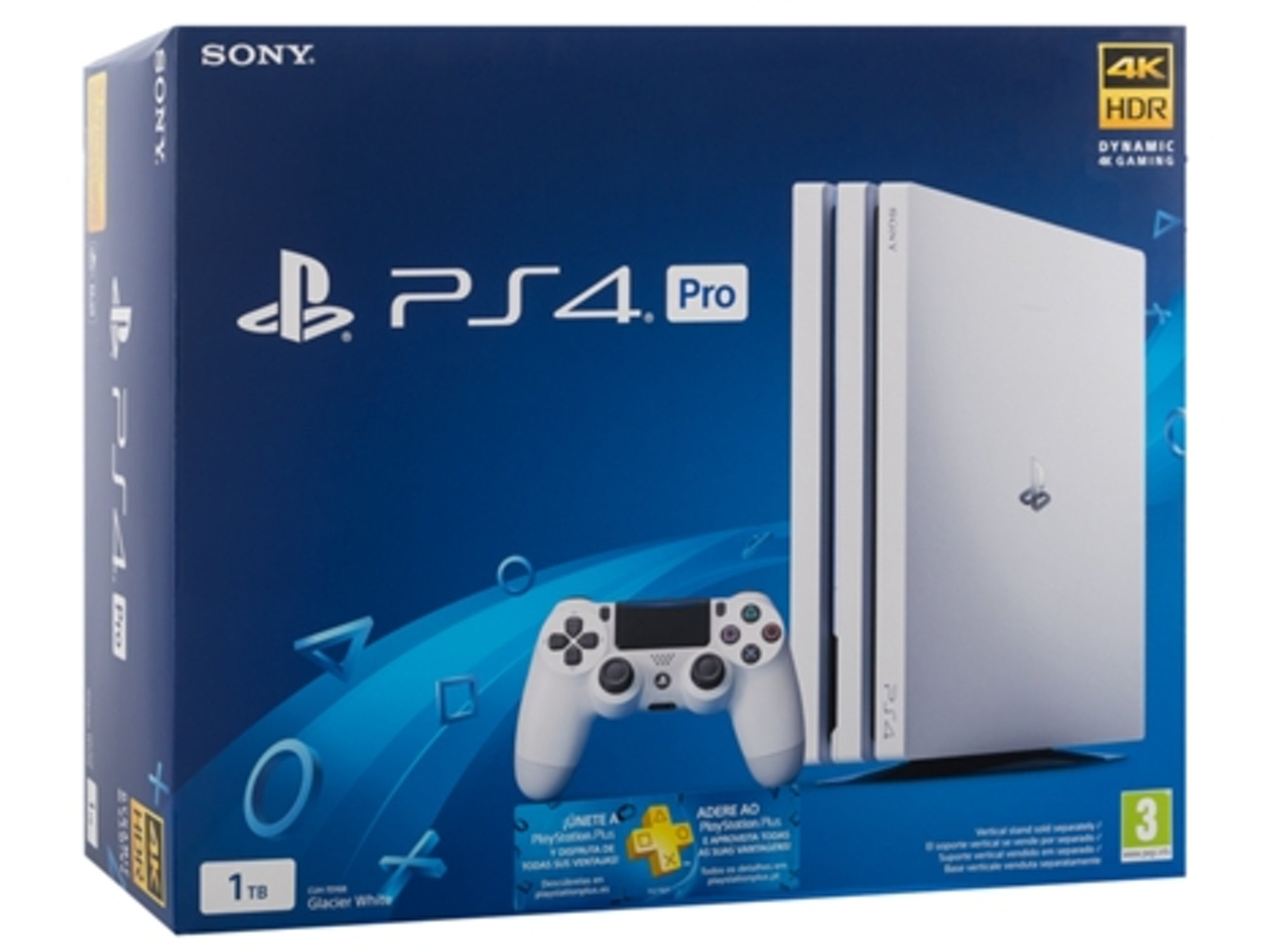 Consola PS4 Pro 1 TB Blanca