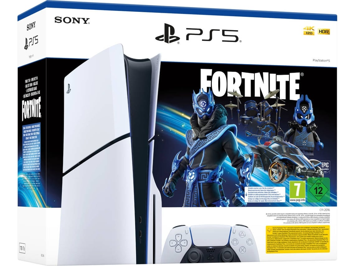 Consola PS5 Fortnite (Blanco)