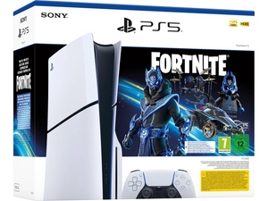 Consola PS5 Fortnite (Blanco)