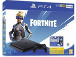 Load image into Gallery viewer, Consola PS4 Slim + Fortnite + Voucher (500 GB)
