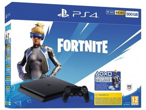 Consola PS4 Slim + Fortnite + Voucher (500 GB)