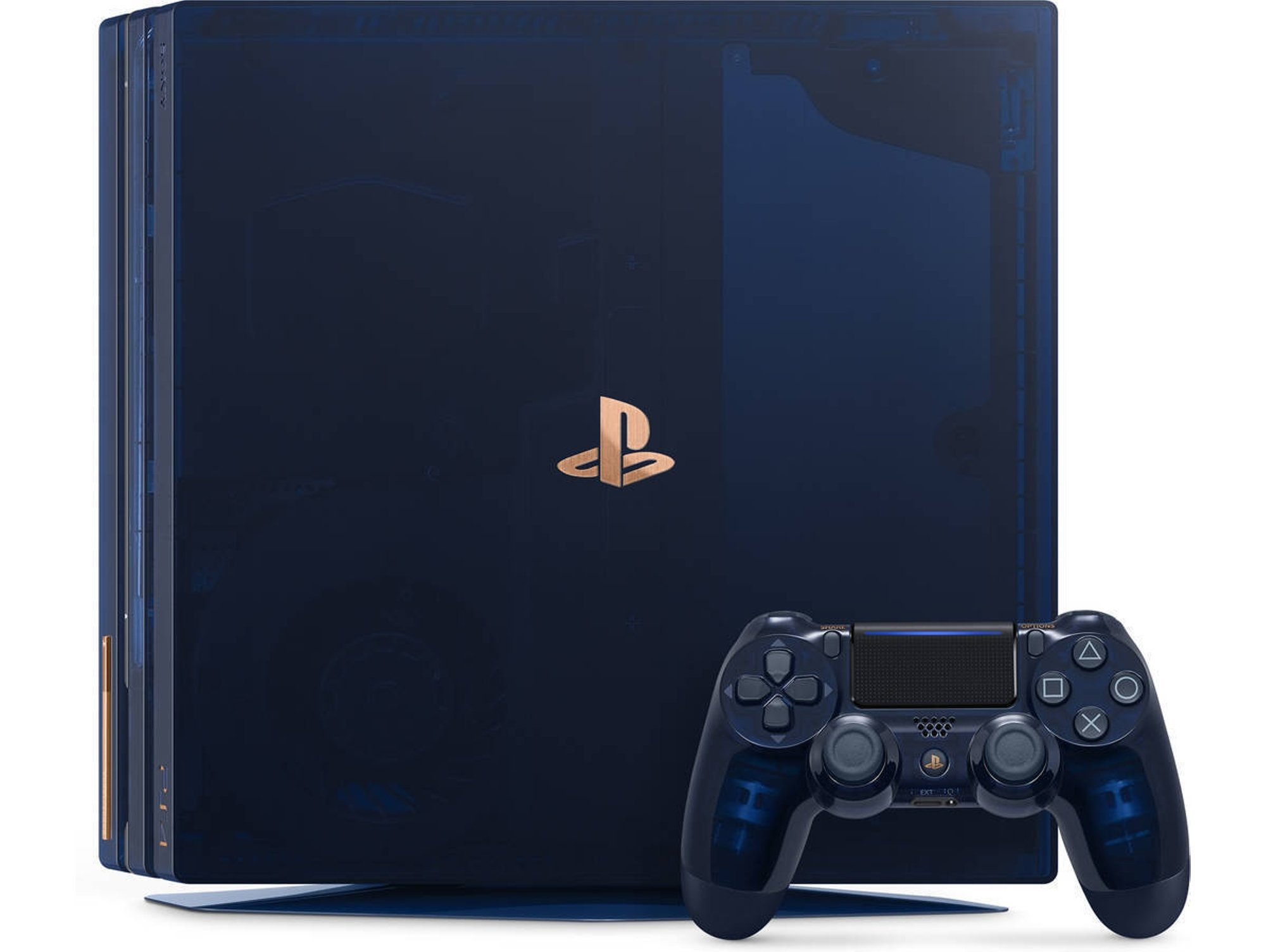 Consola PS4 Pro 500M (Edición Limitada - 2 TB)