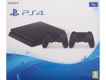 Load image into Gallery viewer, Consola PS4 Slim 1TB Negro + 2º DualShock 4
