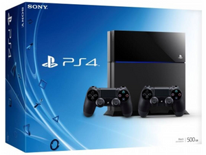 CONS. PS4 500GB + DUALSHOCK 4