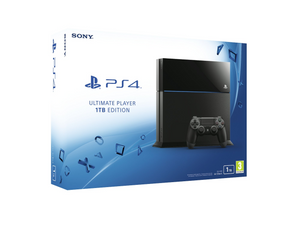 Consola PS4 + Mando DualShock 4 (1 TB)