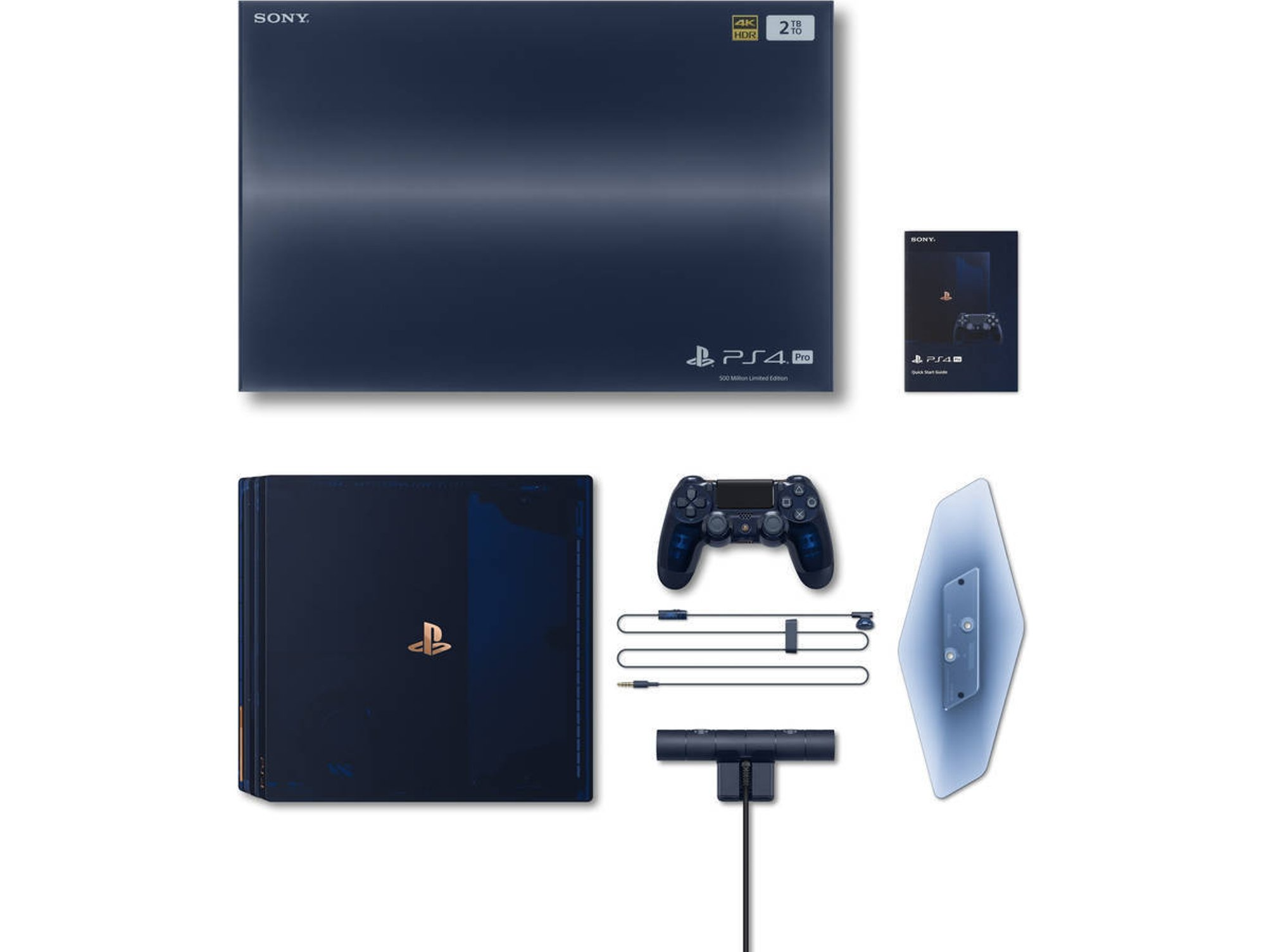 Consola PS4 Pro 500M (Edición Limitada - 2 TB)